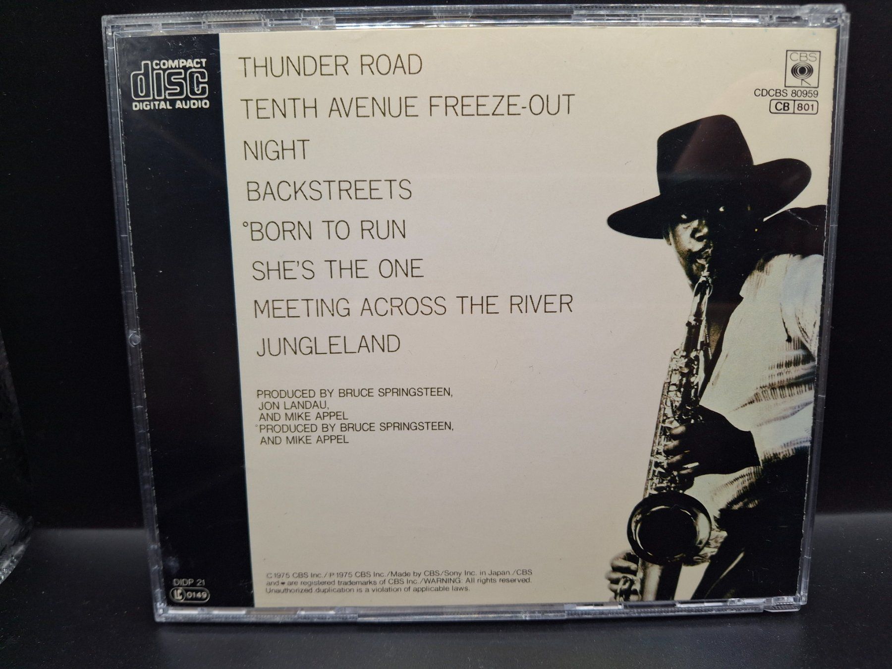 CD: Bruce Springsteen – Born To Run – Usato da St.Gallen venduto da jalamusic 1