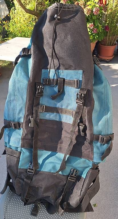 Zaini: Expeditions- und Trekkingrucksack – Usato da Zizers venduto da everest11 1