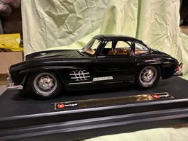 Mercedes 300 sl gullwing flügeltüren 1954 Oldtimer classic