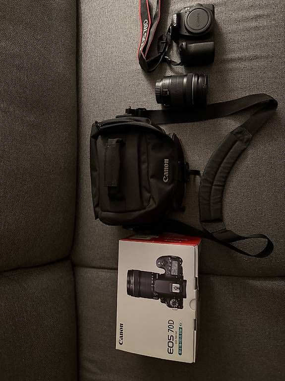 Fotocamera: Canon EOS 70D – Usato da Au ZH venduto da Loris130