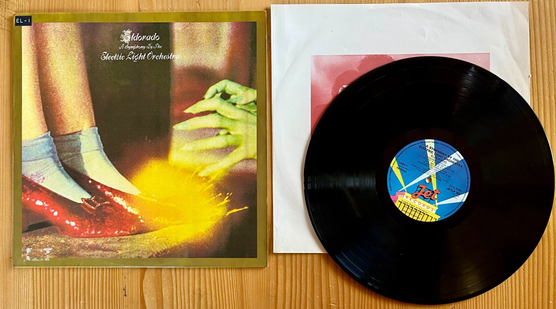 Vinyles: Electric Light Orchestra – Eldorado – D'occasion à Gelterkinden par RoxyRock