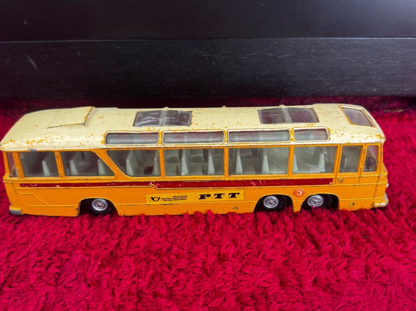 Modellini d'auto: altes Postauto PTT  Modell – Usato da Montlingen venduto da timolino12 1