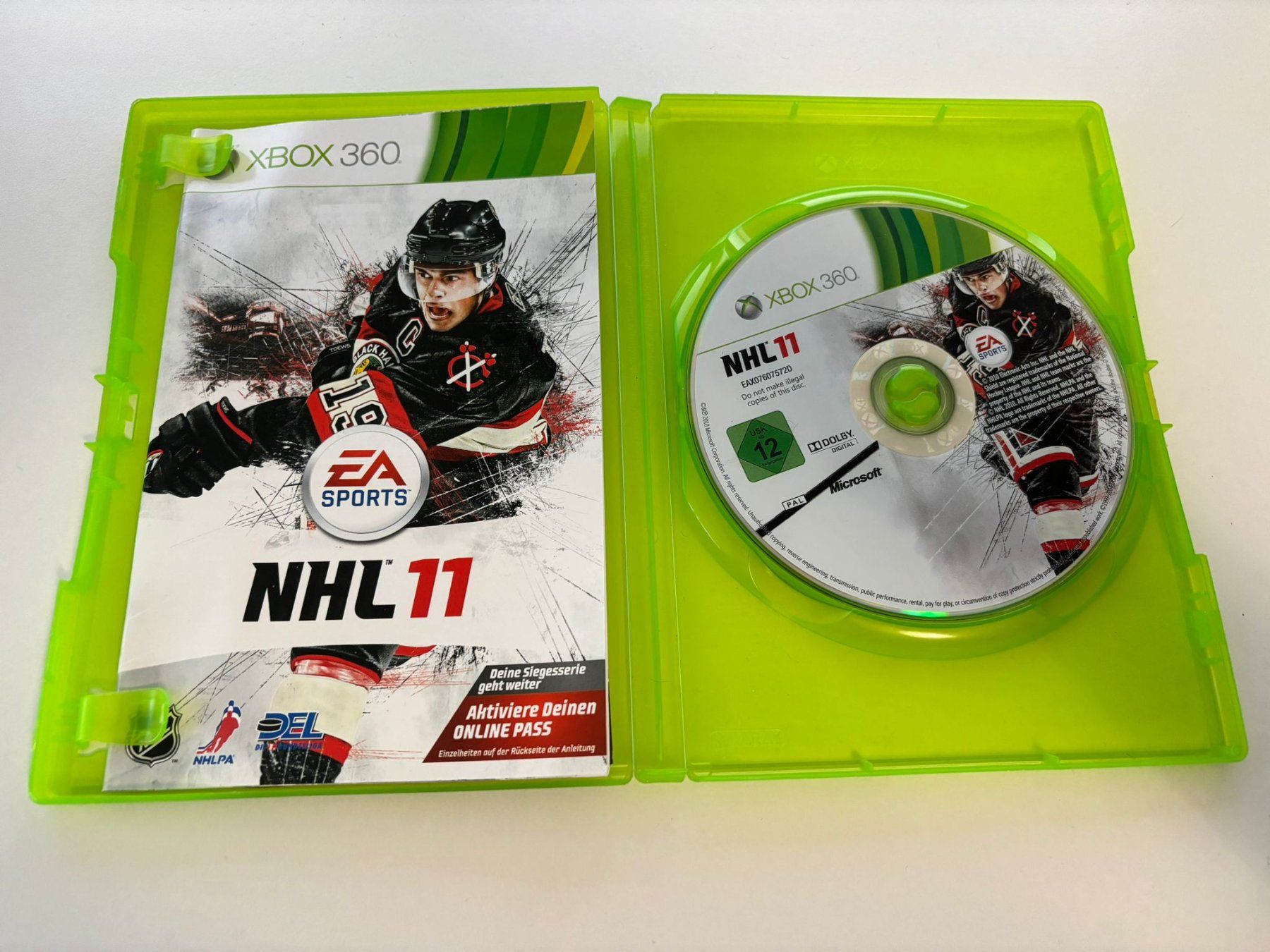 Giochi: NHL 11 (XBOX 360) – Usato da Herisau venduto da Seyashop1 1