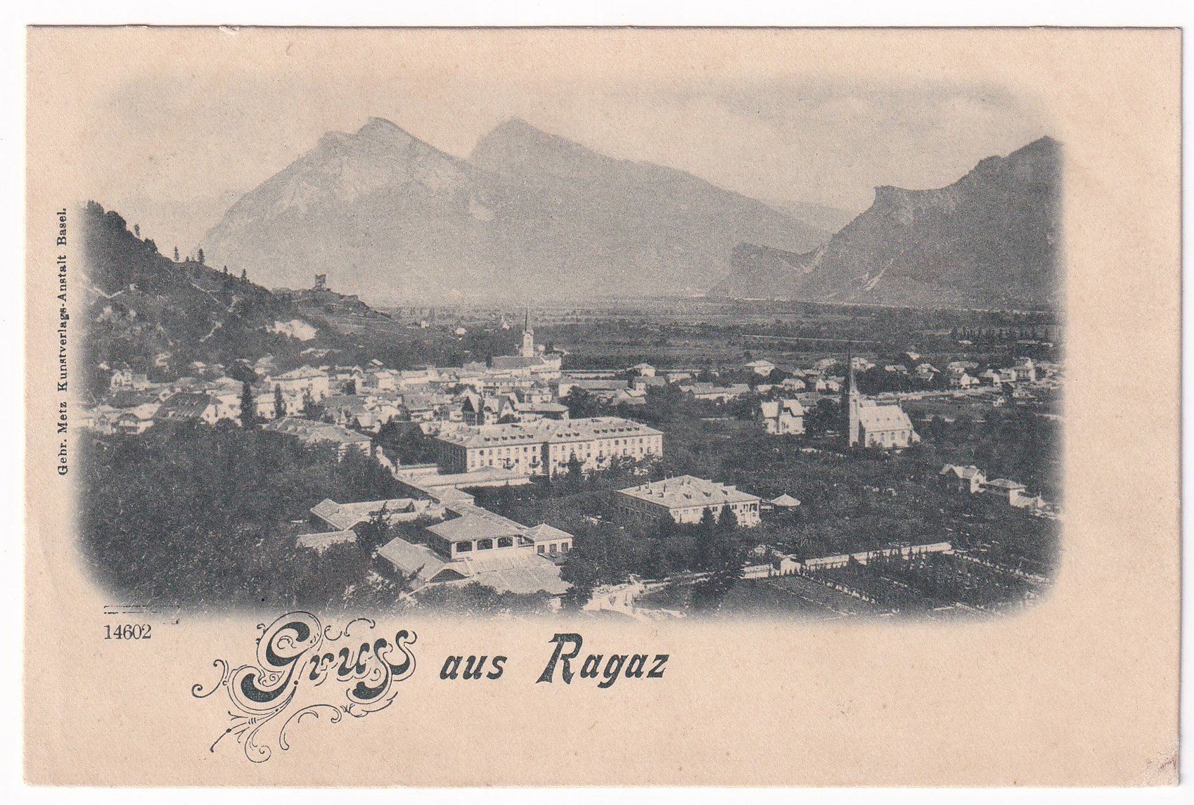 Cartes postales: Gruss aus Ragaz – D'occasion à Cormoret par Pascalll2001