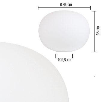 Flos Lampade: Flos Glo Ball Basic von Jasper Morrison – Usato da Basel venduto da tiktak09 3