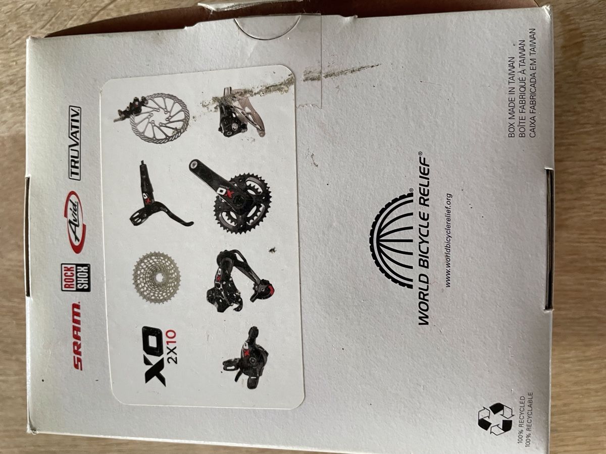 Sram Pezzi di ricambio: Sram XO Front dérailleur 2 x10 vitesses – Nuovo e nell'imballaggio originale da Chesalles sur Oron venduto da cajealti 1