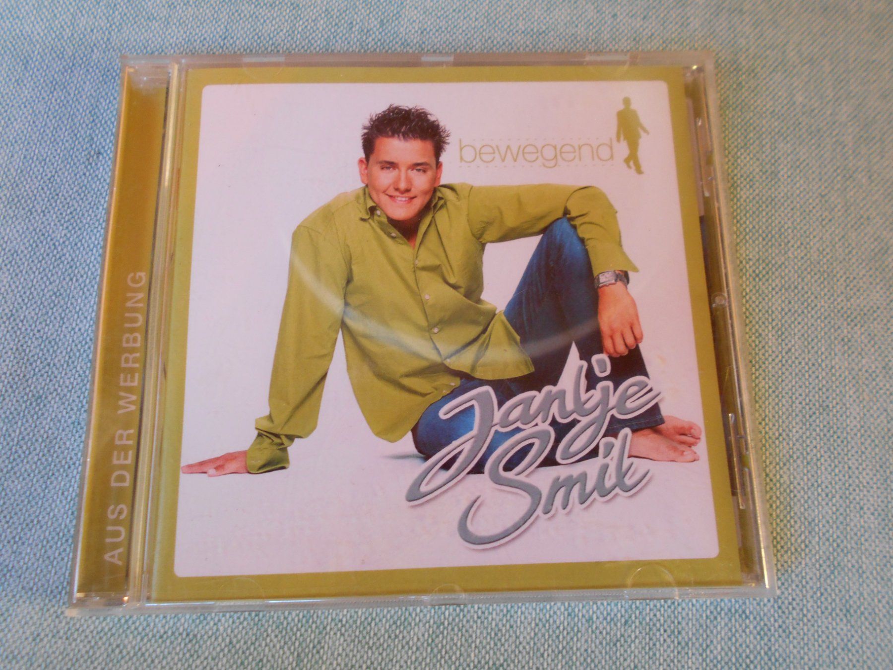 CD: Jantje Smit / Bewegend – Usato da Niederuzwil venduto da kleine_hexe