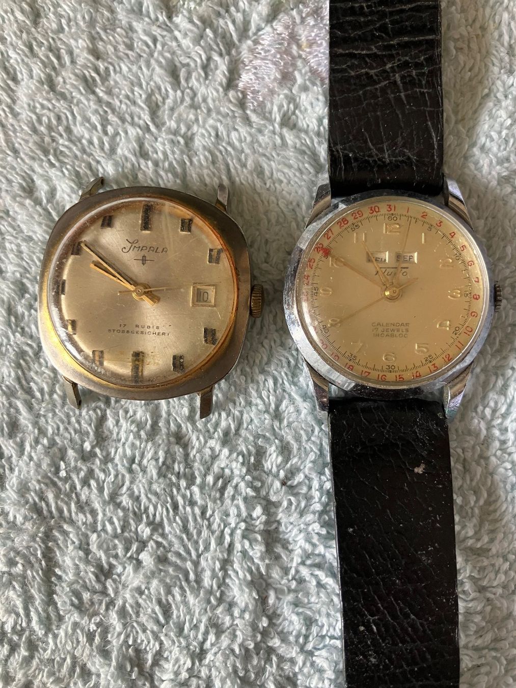 Swiss Uhren: Orologi vintage , Fludo Calendar e Jmpala – Gebraucht aus Rancate von FiorAngela011