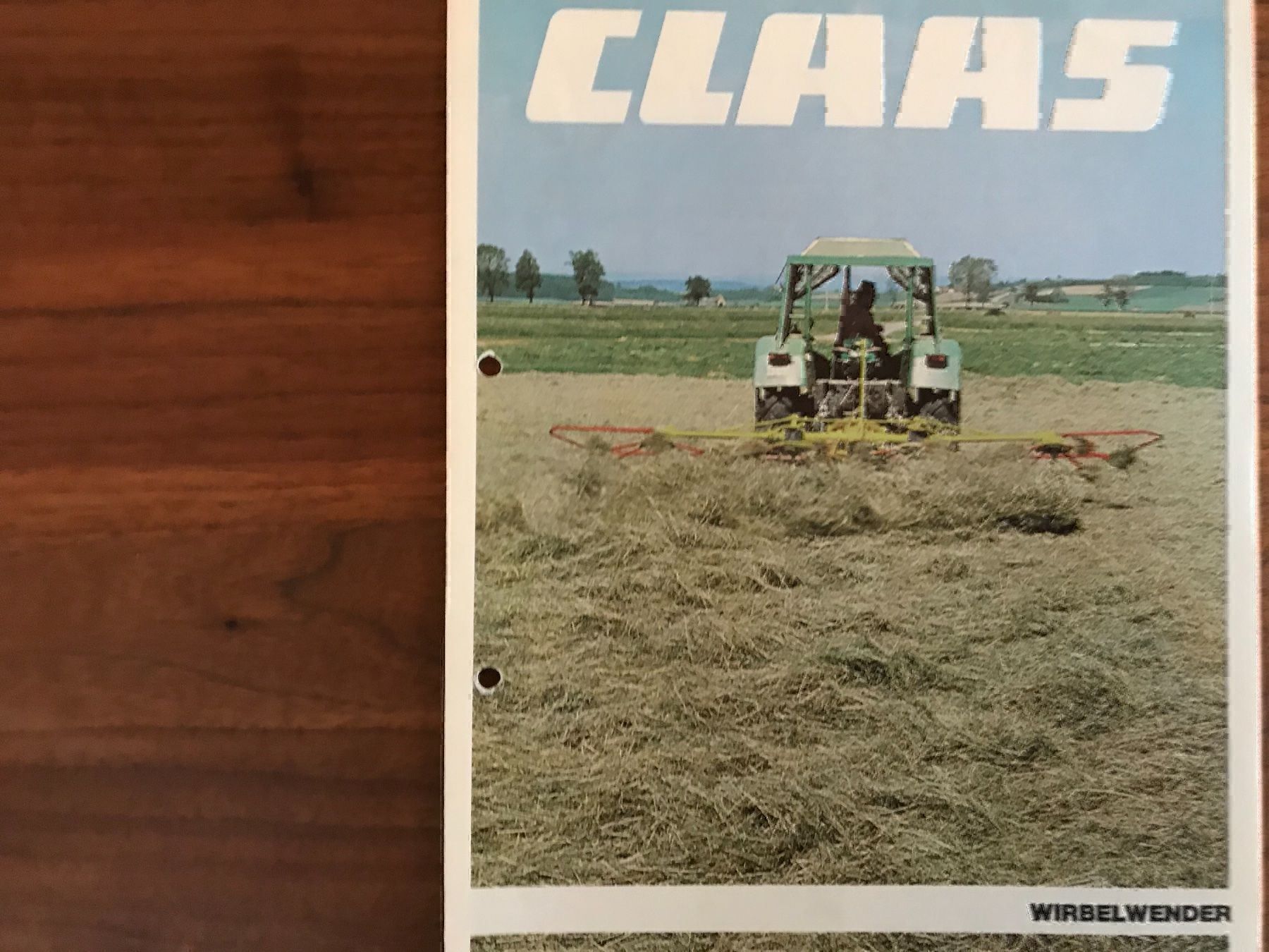 Trattori: Claas Prospekt – Usato da Balterswil venduto da Jeko1967