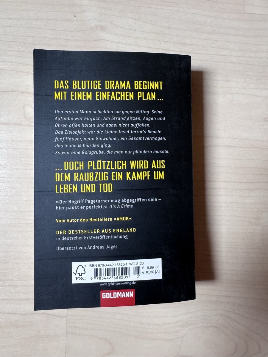 Libri: Tom Bale - Overkill (Thriller) Taschenbuch – Nuovo (secondo la descrizione) da Bäretswil venduto da clothes-freak 1