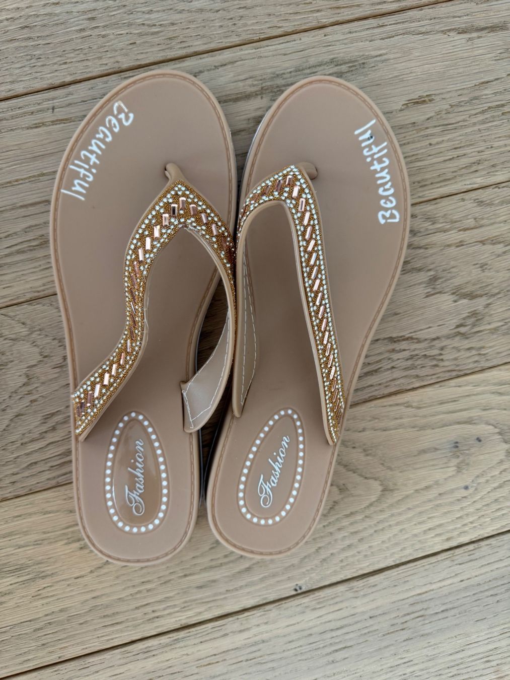Scarpe da donna: Flipflop Gr3 – Nuovo (secondo la descrizione) da Wiesendangen venduto da gefion99