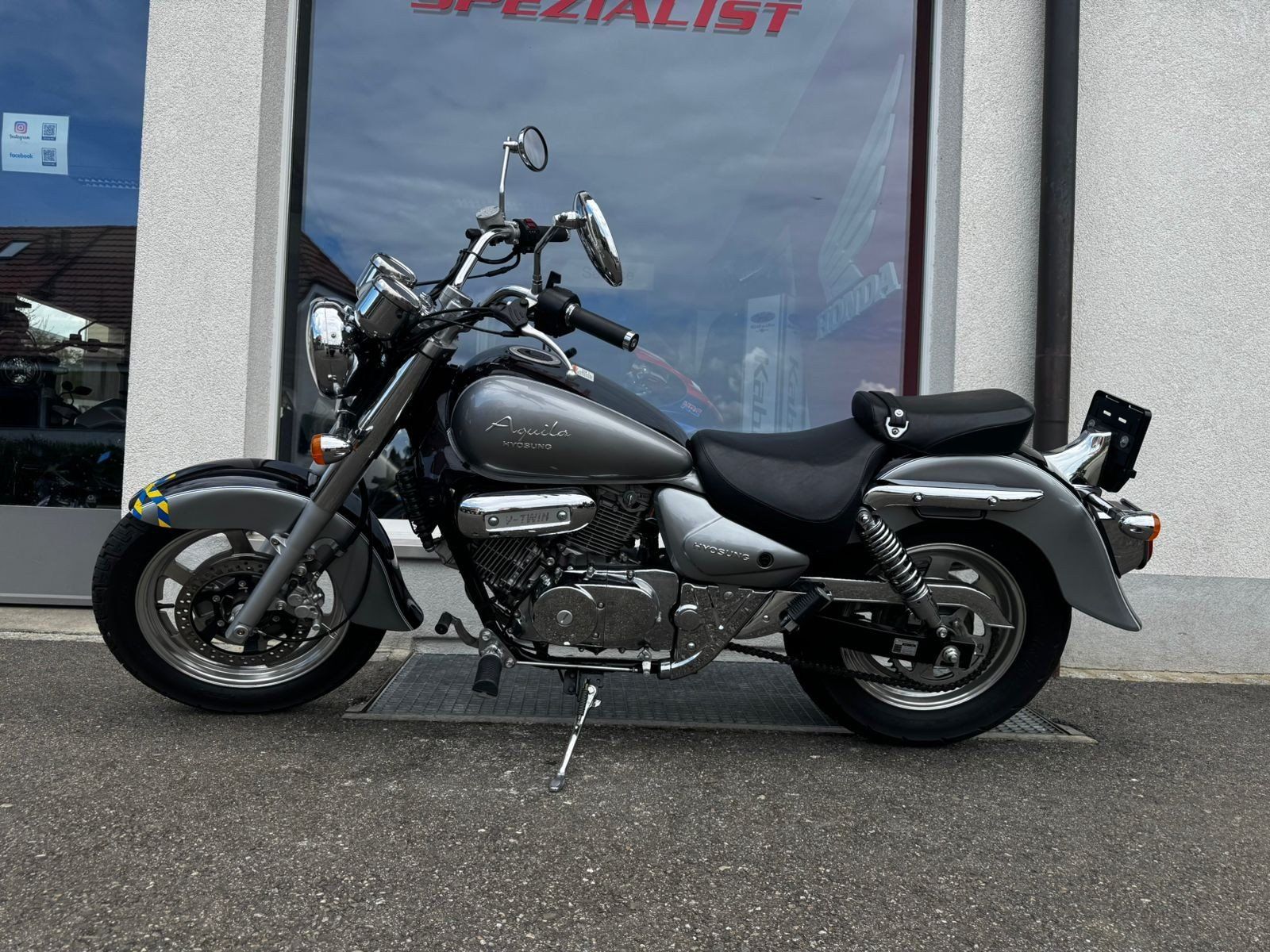 Hyosung Chopper: Hyosung Aquila 250 – Gebraucht aus Bättwil von paul74 6
