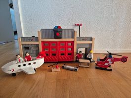 Spielset Rega-Einsatzbasis aus Holz