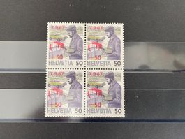 1987 / Znr: 66 / Viererblock postfrisch ** ohne Falz