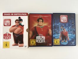 Ralph reichts 1 und 2 - Chaos im Netz, Disney - Blu-ray