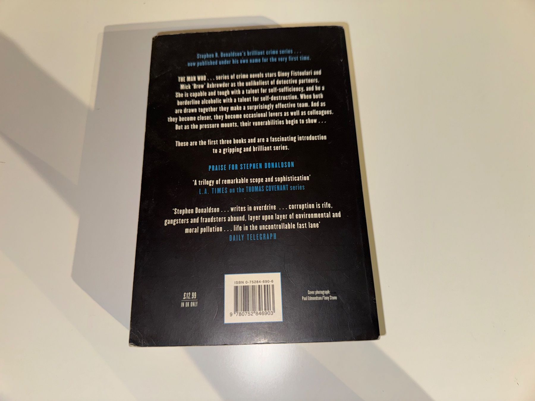 Libri: NOVEL: Stephen Donaldson, The reed Stephens novels – Usato da Grosswangen venduto da English_books 8