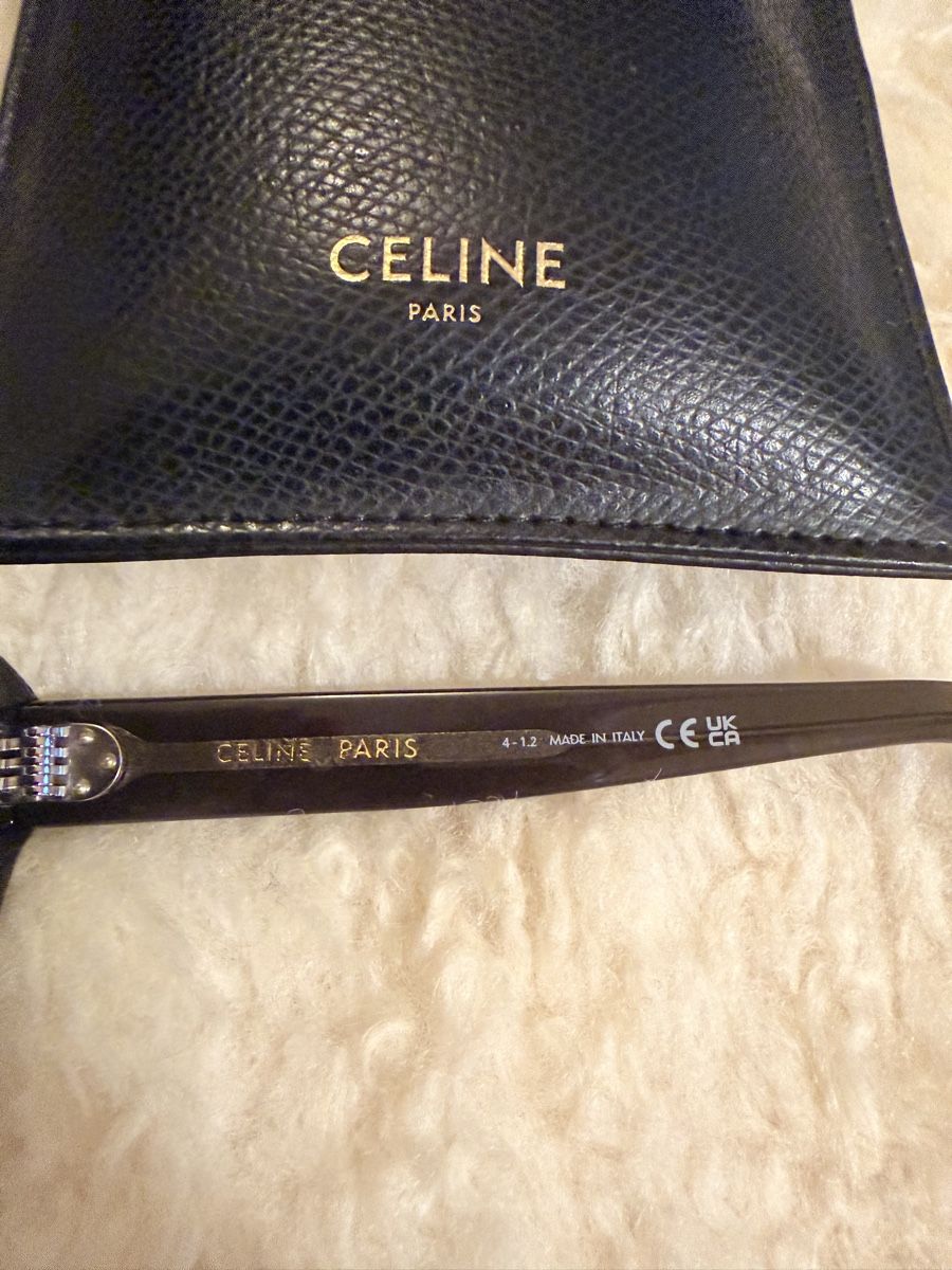 Celine Lunettes & Verres: Lunettes de soleil Céline  – D'occasion à Lausanne par Meganelausanne 2