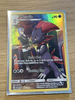 Pokémon Weavile 238/236 Secret Rare Full Art Cosmic Eclipse
