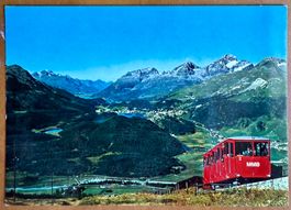AK: Muottas Muragl Bahn