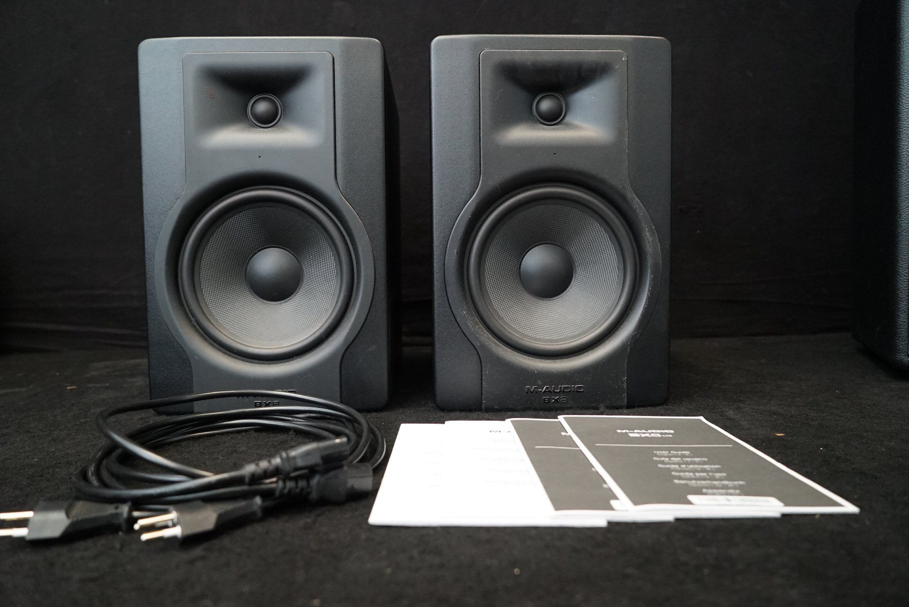 M-Audio Casse acustiche: M-Audio Bx8 D3 Studiomonitoren 2.stk – Usato da Ortschwaben venduto da Musictrade
