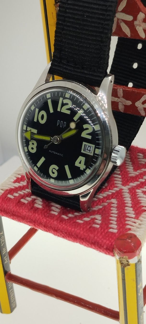 Orologi: Montre automatique récupéré – Usato da La Chaux-de-Fonds venduto da jac_9llg 2