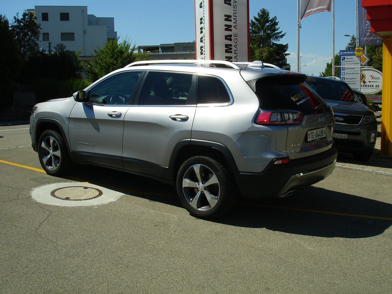 Jeep Automobili: Jeep Cherokee 2.0 – Usato da Amriswil venduto da lindenmannkia 5