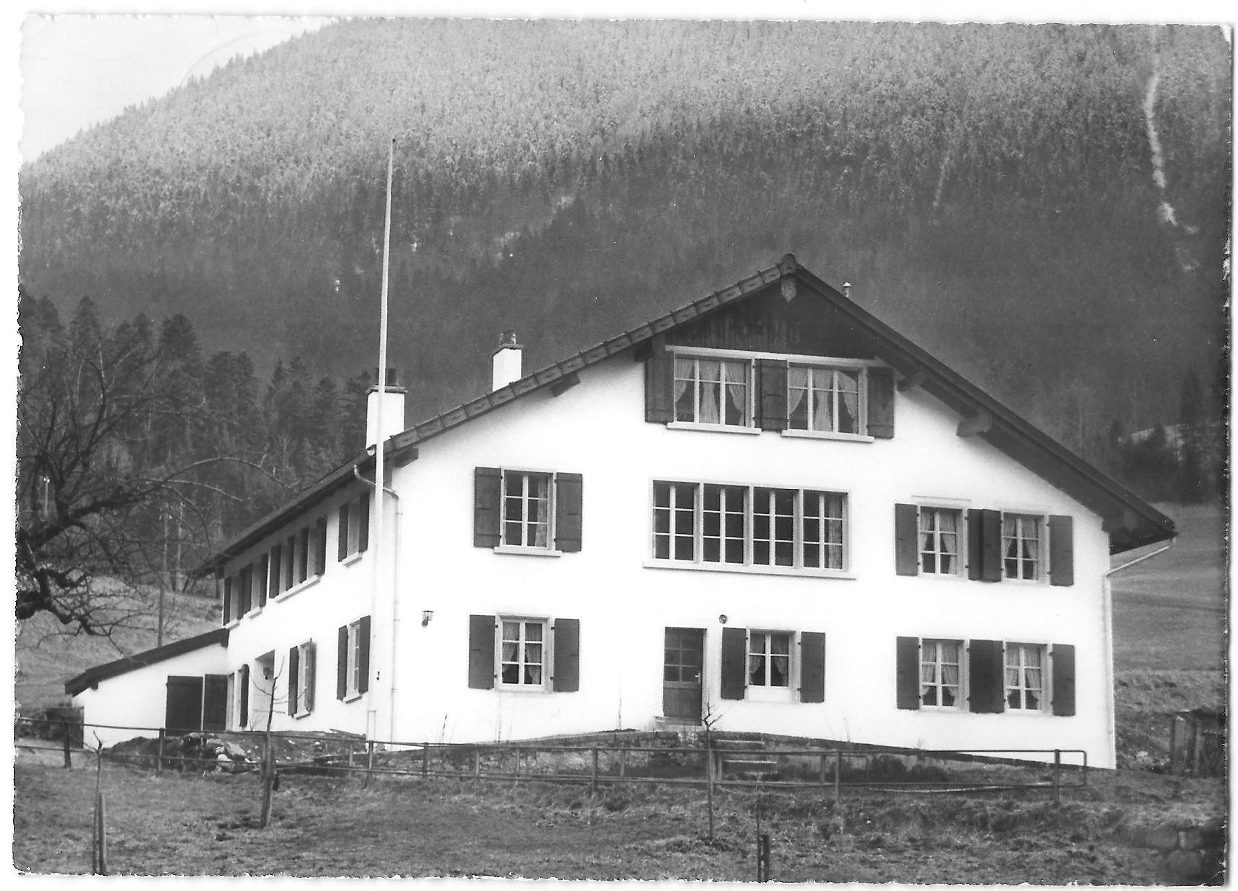 Cartoline postali: Travers Colonie des Vacanses "Sur le Vau" – Usato da Olten venduto da clotaldi