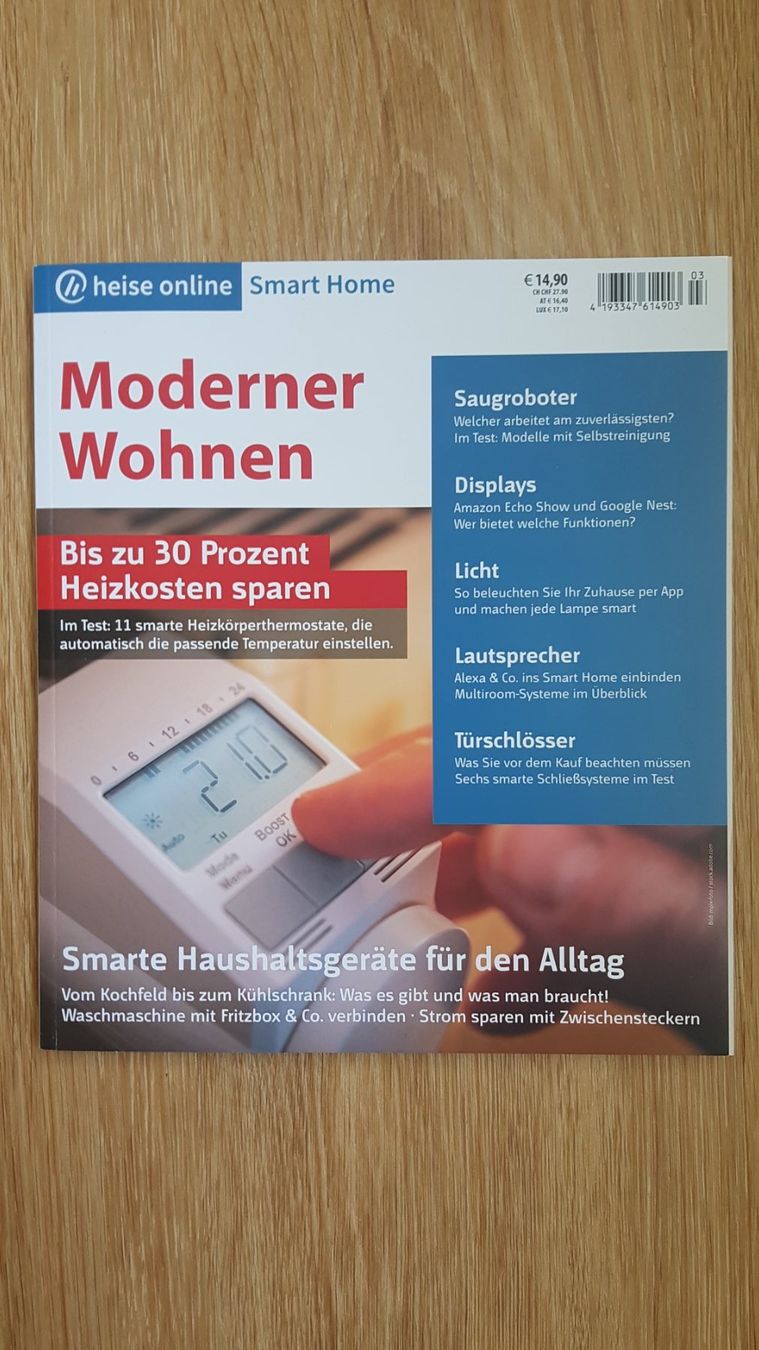 Riviste & Magazine: "Moderner Wohnen" Zeitschrift wie NEU – Nuovo (secondo la descrizione) da Zürich venduto da yro_qvz7