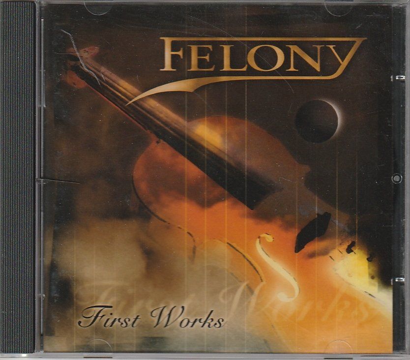CD: Felony - First Works - CD - Hardrock - Melodic metal – Usato da Volketswil venduto da Stones