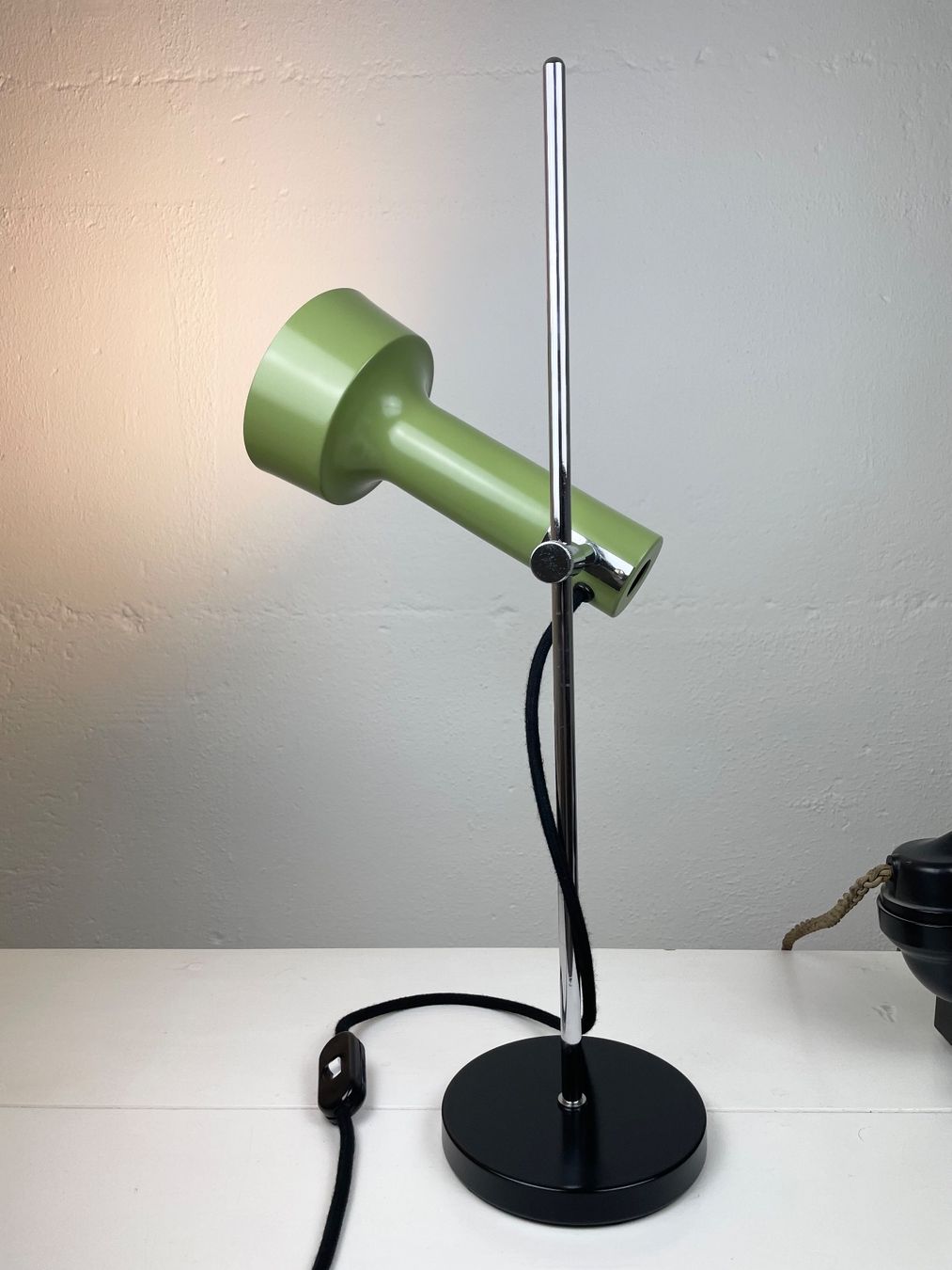 Lampen: Vintage lamp renewed tischlampe – Gebraucht aus Genthod von lightyear63 2