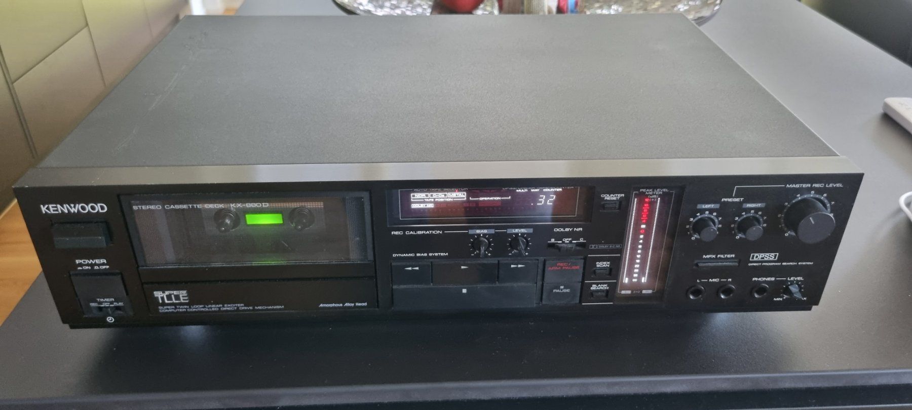 Registratori: Cassettenrecorder Marke Kenwood – Usato da Lachen SZ venduto da LinDiscount 1