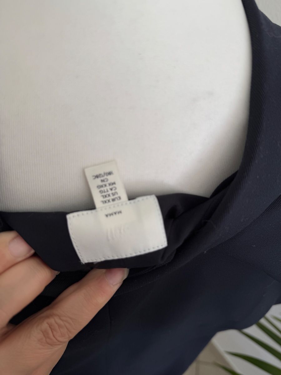 H&M Cappotti: Longblazer marineblau  – Nuovo (secondo la descrizione) da Muttenz venduto da einfach-schoen 2