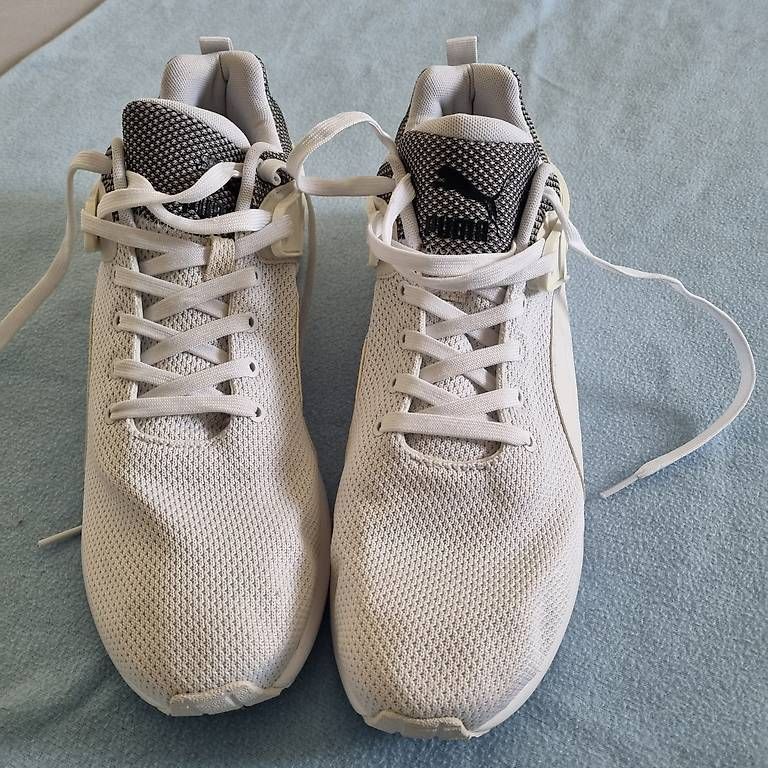 Scarpe da uomo: Puma Schuhe Weiss Gr.48,5 – Usato da Berikon venduto da mar_pkn7 4