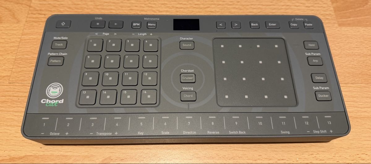 Strumenti musicali: Chordcat AlphaTheta – Nuovo (secondo la descrizione) da Würenlingen venduto da vjunker01