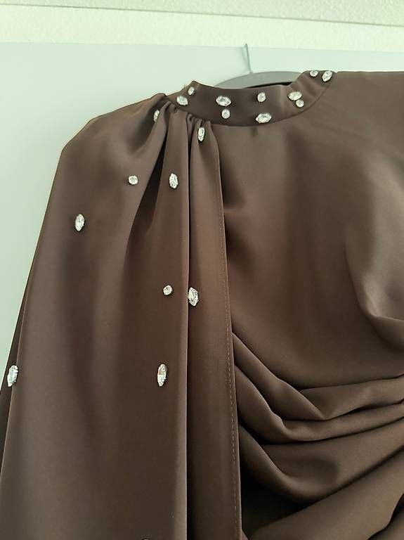Vestiti: Abendkleid dunkelbraun NEU Gr. 42 – Nuovo (secondo la descrizione) da Dintikon venduto da fatma01 1