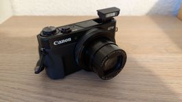 Canon PowerShot G7 X Mark II