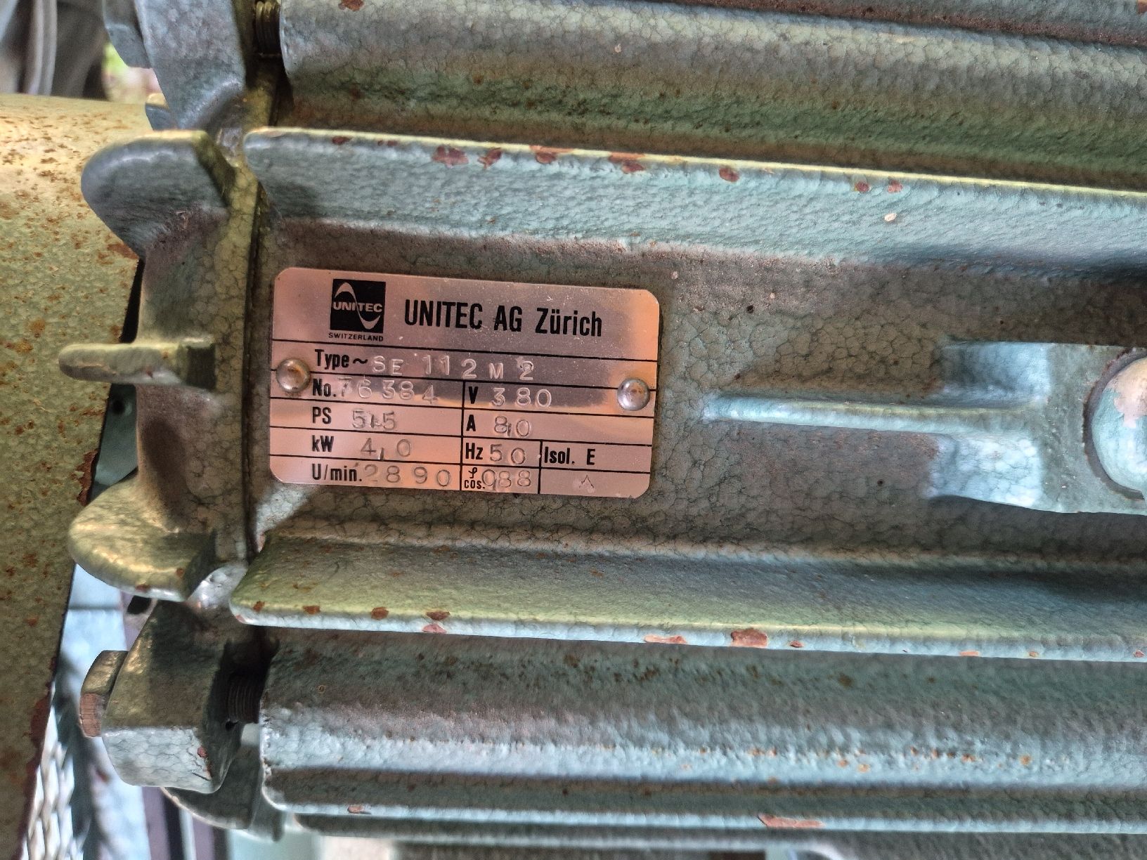 Compresseurs: Kompressor 200L – Défectueux à Embrach par Ihc18 3