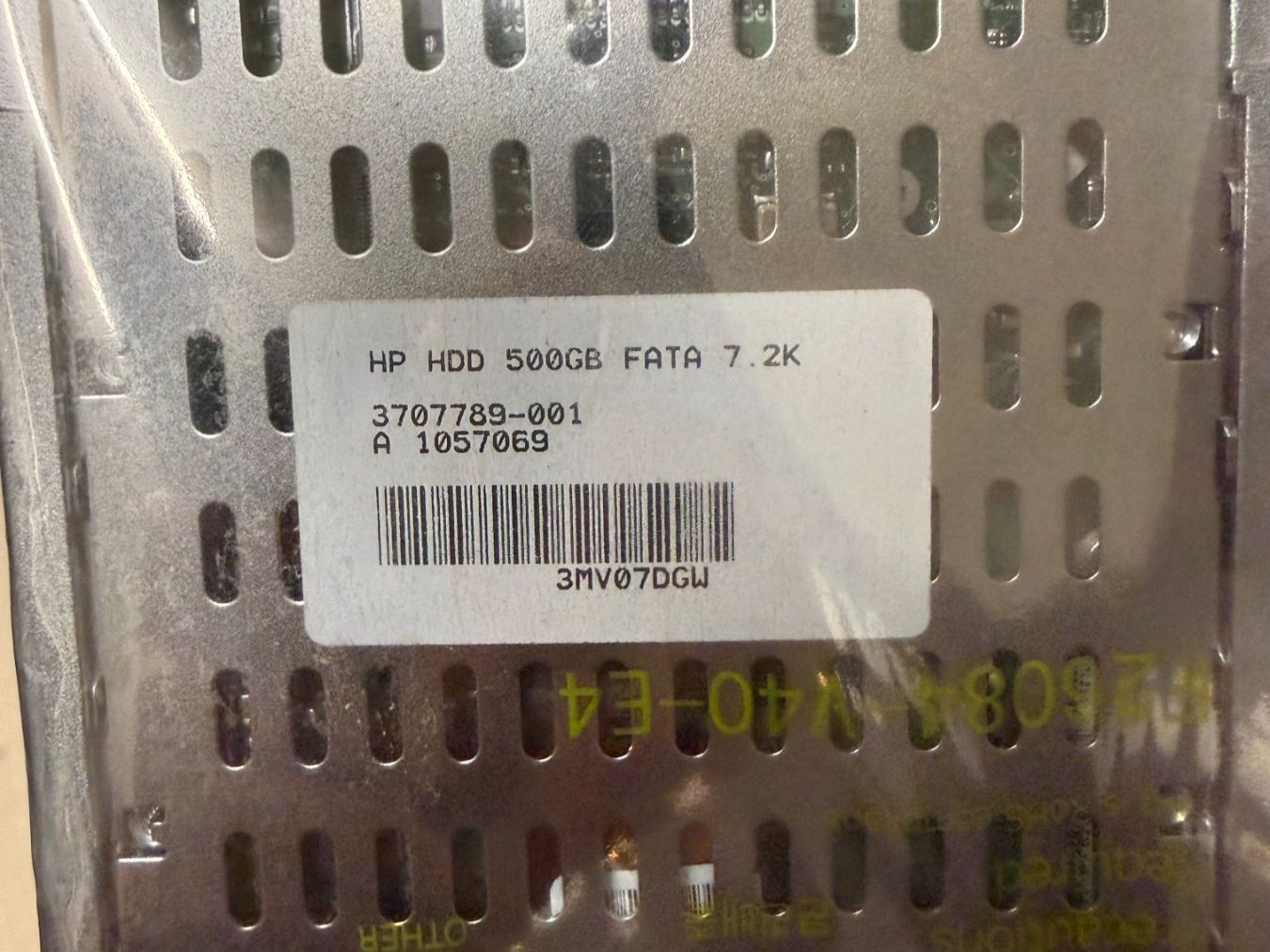 Hewlett Packard Dischi rigidi: HP 500GB 7200 RPM HDD – Nuovo e nell'imballaggio originale da Wohlen AG venduto da VerkaufAargau 1