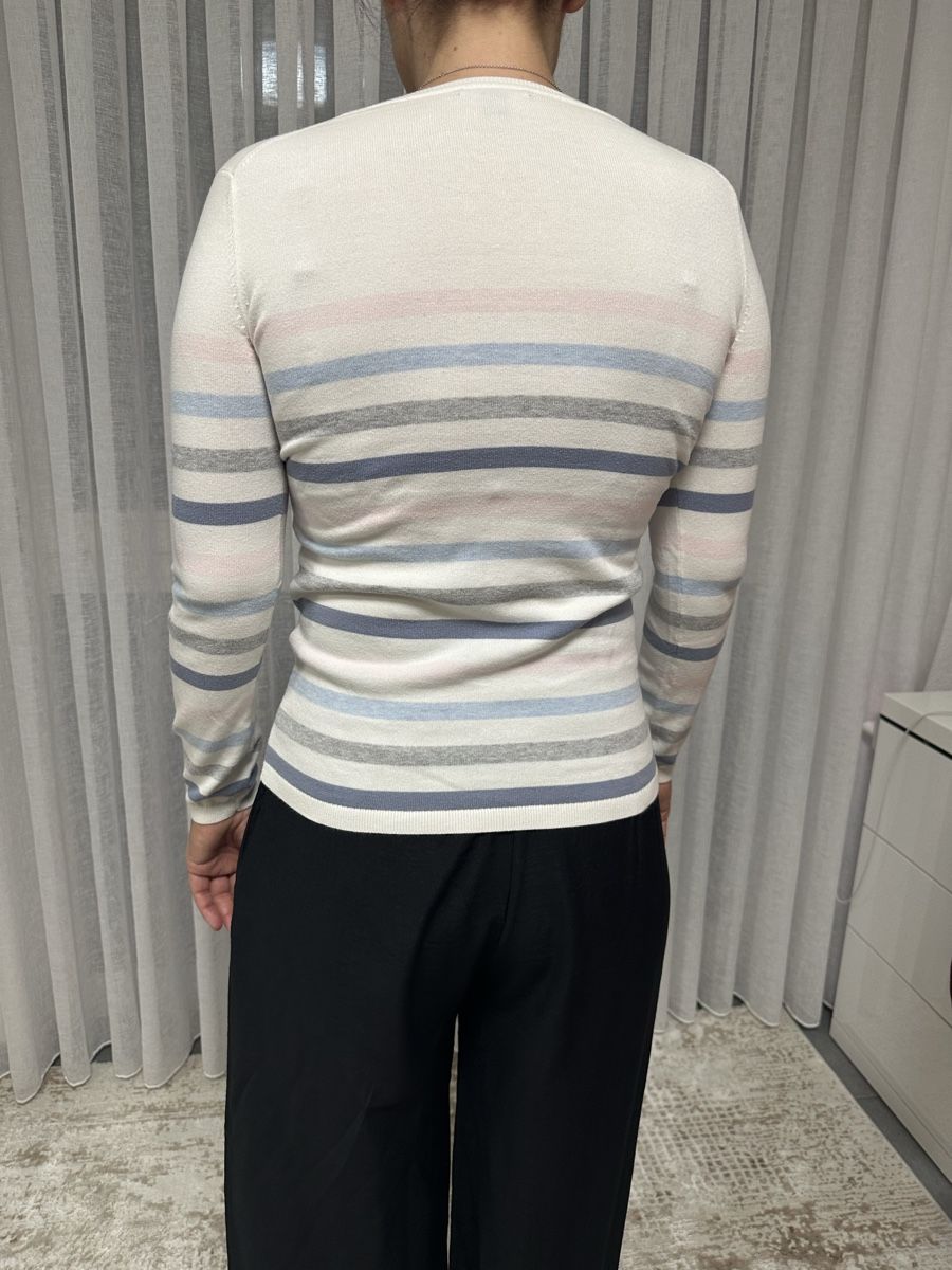 Tommy Hilfiger Maglioni & Felpe: Damen Pullover Tommy Hilfiger gestreift Grösse S  – Usato da Glattbrugg venduto da SMusic98 2