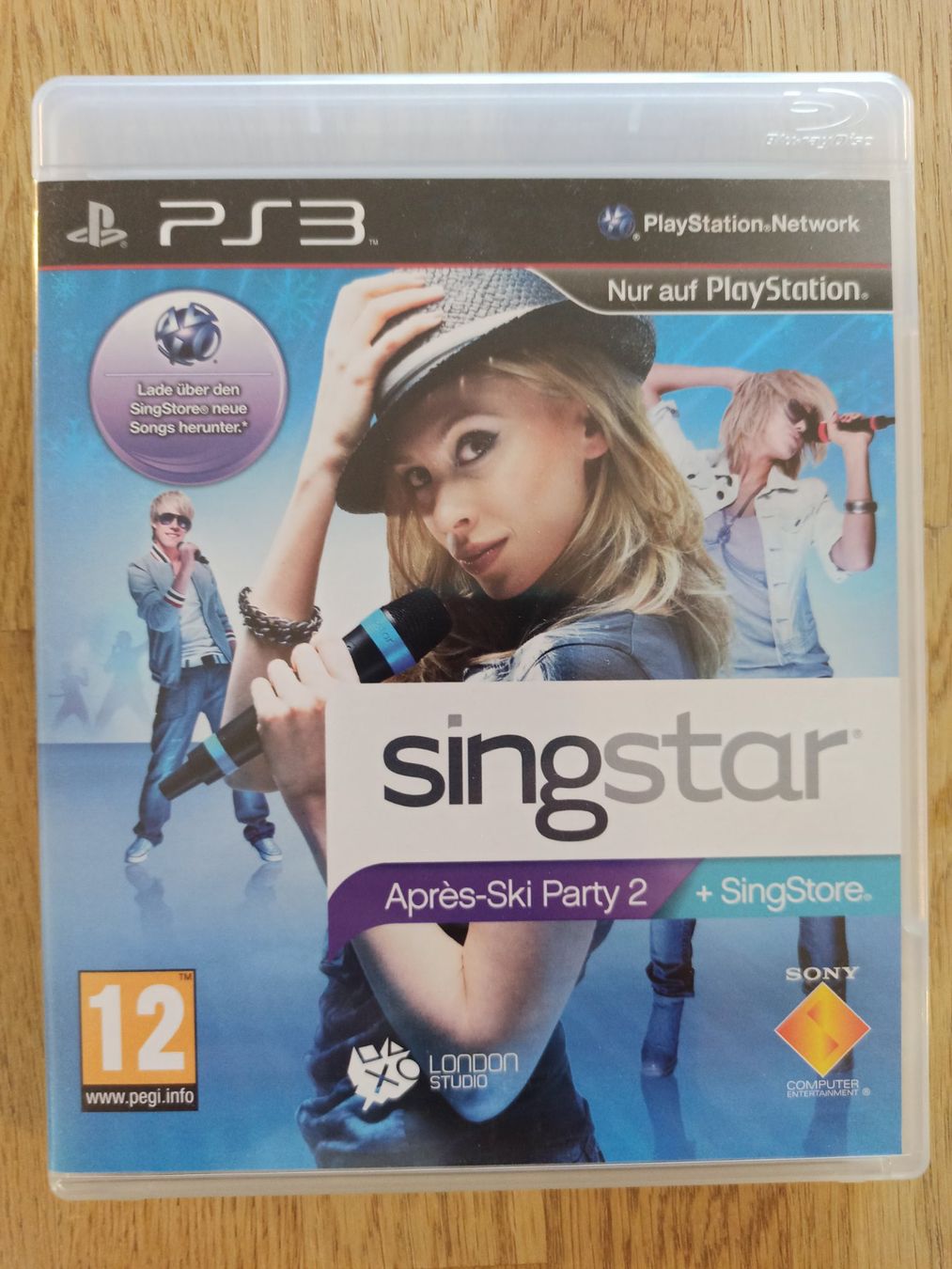 Giochi: SingStar Apres-Ski Party 2 PS3 – Usato da Oberweningen venduto da mar_87mx