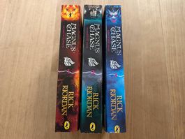 Magnus Chase Bücherreihe in Englisch