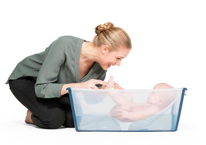 Stokke Vasche da bagno: Badewannensitz Newborn Support, Stokke - FLEXIBATH – Nuovo (secondo la descrizione) da Emmen venduto da Mwassuup 2