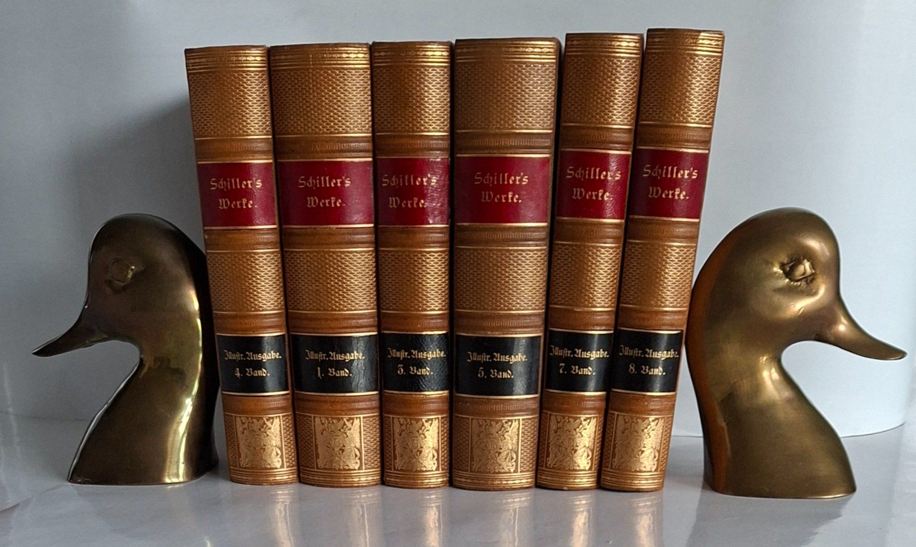 Altro in Decorazioni & Accessori: 2 Vintage Messing oder Bronze Enten Buchstütze ohne Bücher – Usato da Opfikon venduto da Diversamente