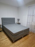 Boxspringbett 140x200 cm Grau