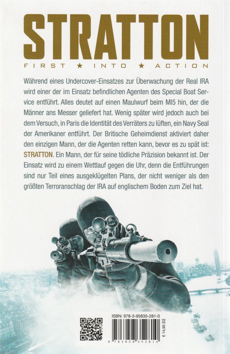 Libri: Duncan Falconer - Stratton – Usato da Spiez venduto da Crazyduck 1