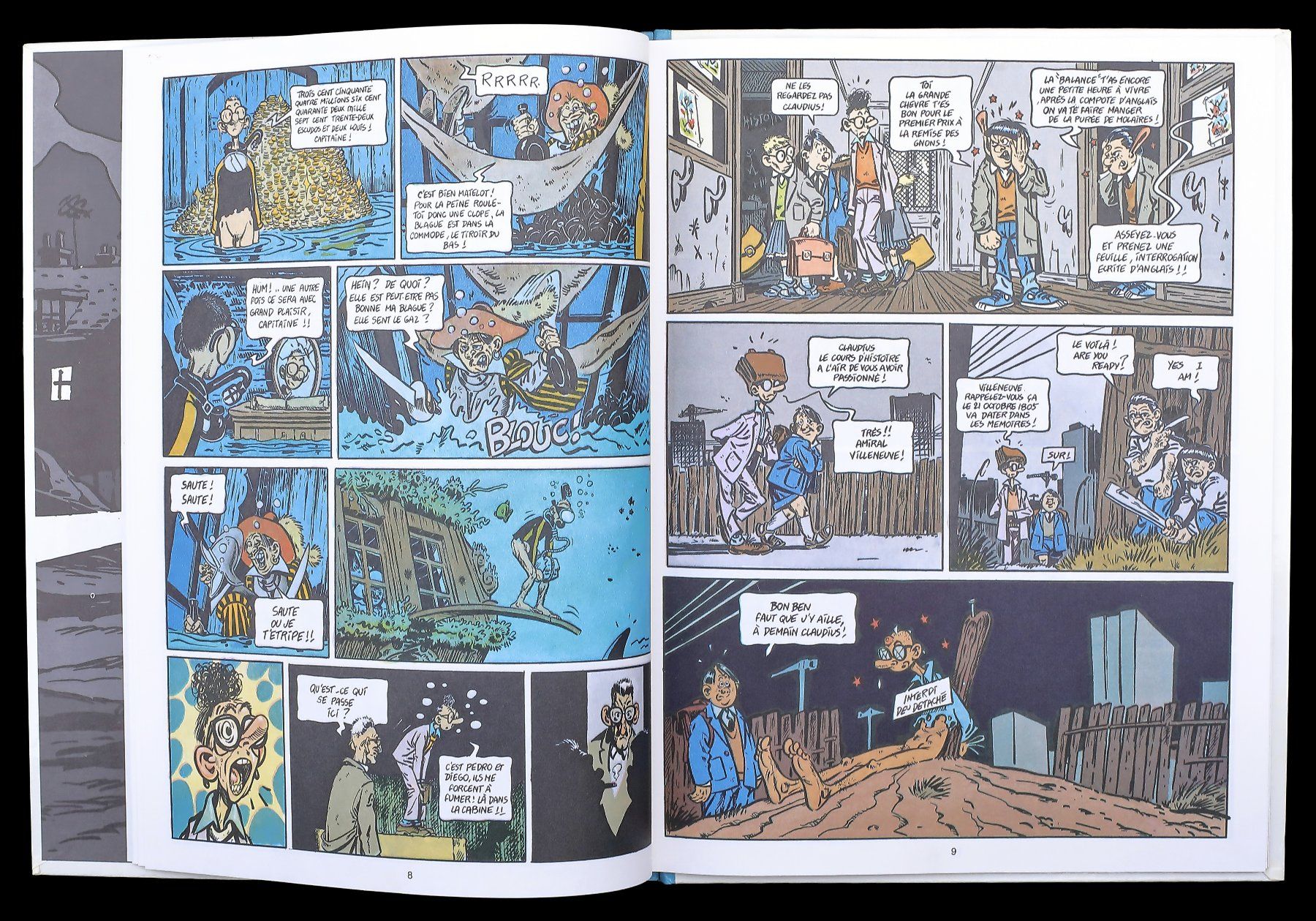 Fumetti: CLAUDIUS VIGNE "Touche le Fond" – Usato da Onex venduto da gonsla 6