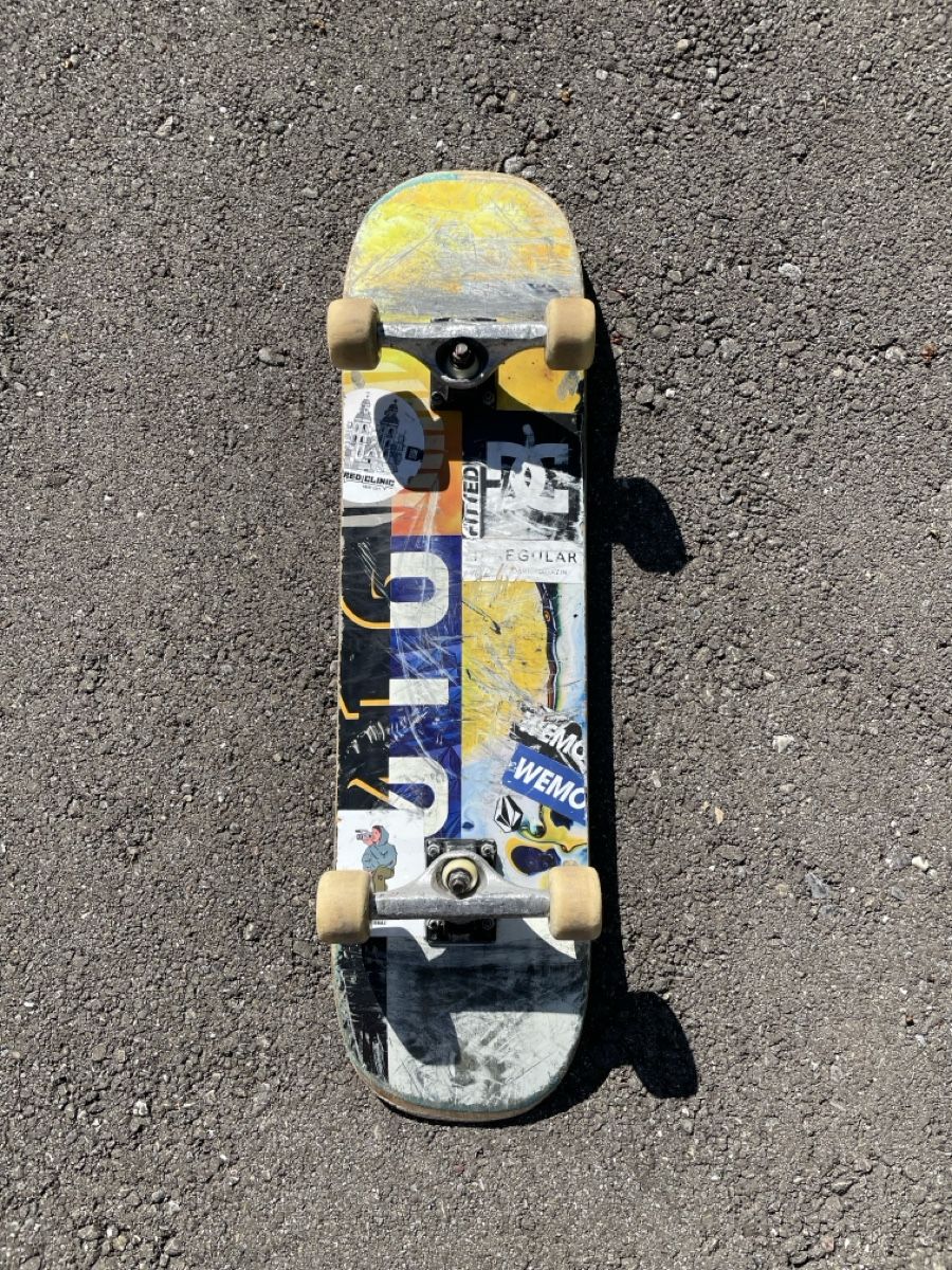 Skateboards: Skateboard gebraucht – Gebraucht aus Erlinsbach SO von sebastian_rech