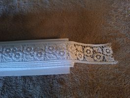 Zauberhaftes Spitzenband mit Blumenmuster,4,6Meter lang (10)