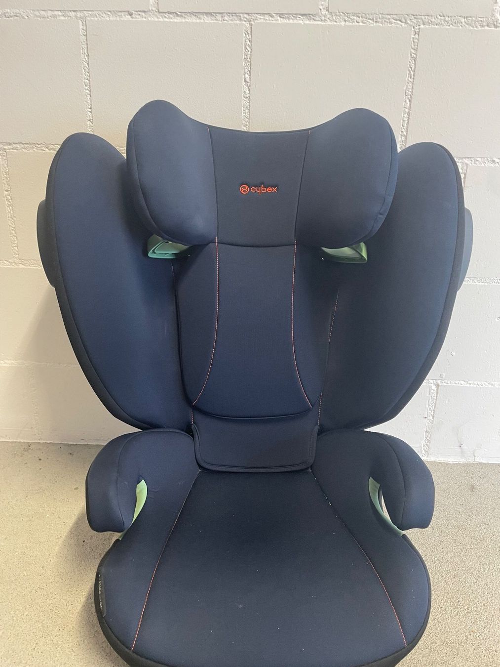 Cybex Seggiolini per auto: cybex Silver Kindersitz Solution B3 I-Fix Bay Blue – Usato da Märstetten venduto da lejano87