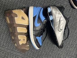 3 x Nike als Schuhpaket Gr.44,5